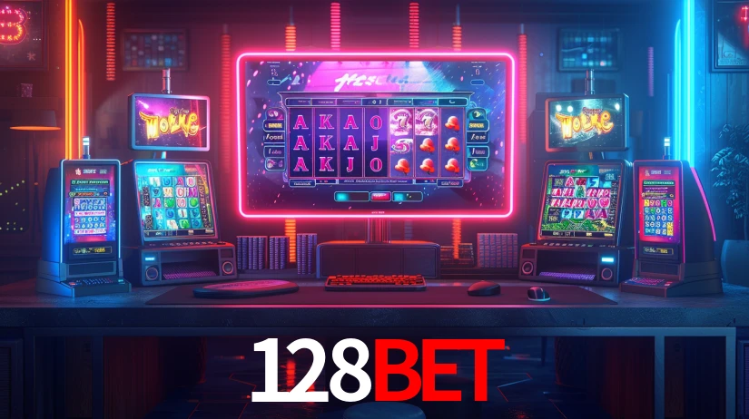 Sinta a adrenalina dos jogos de cassino com 128bet