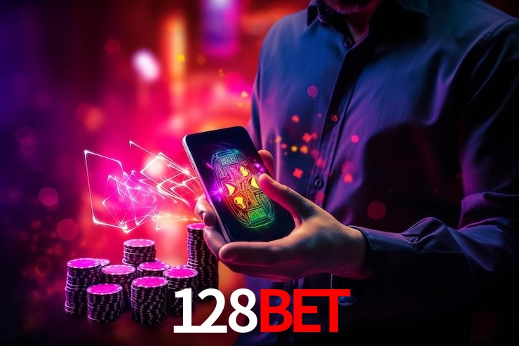 Interface do App 128bet
